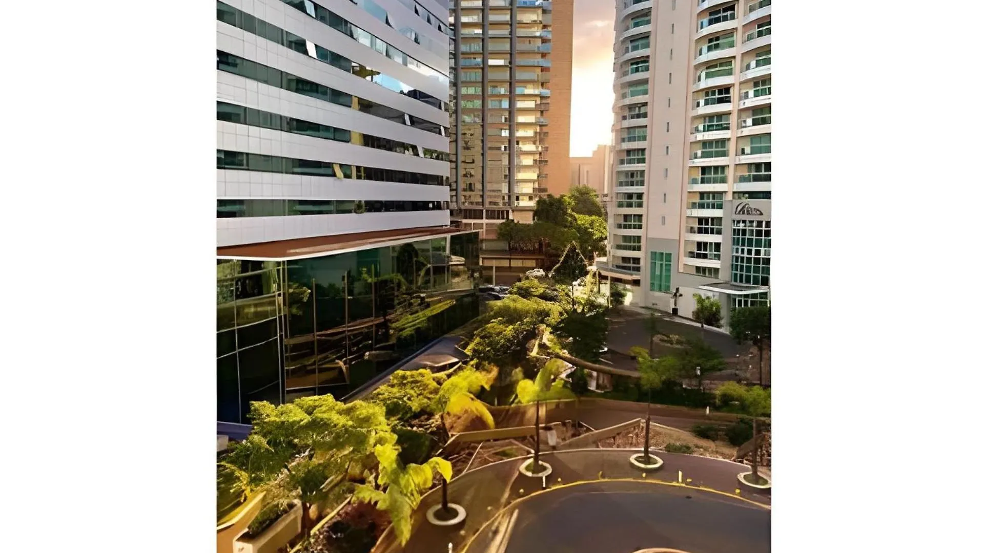 Saint Moritz, Centro De Brasilia Apartment Brazil
