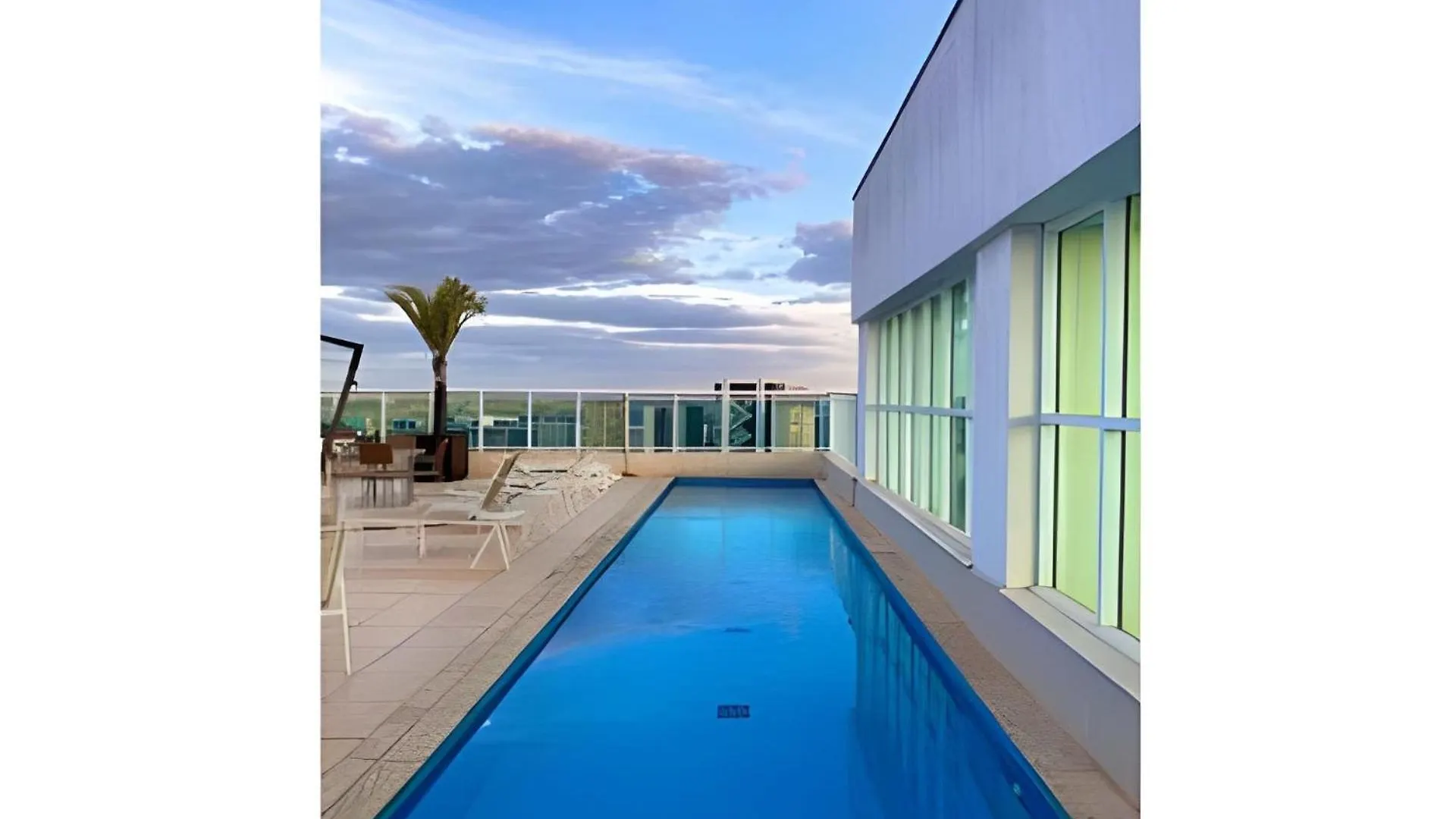 Saint Moritz, Centro De Brasilia Apartment