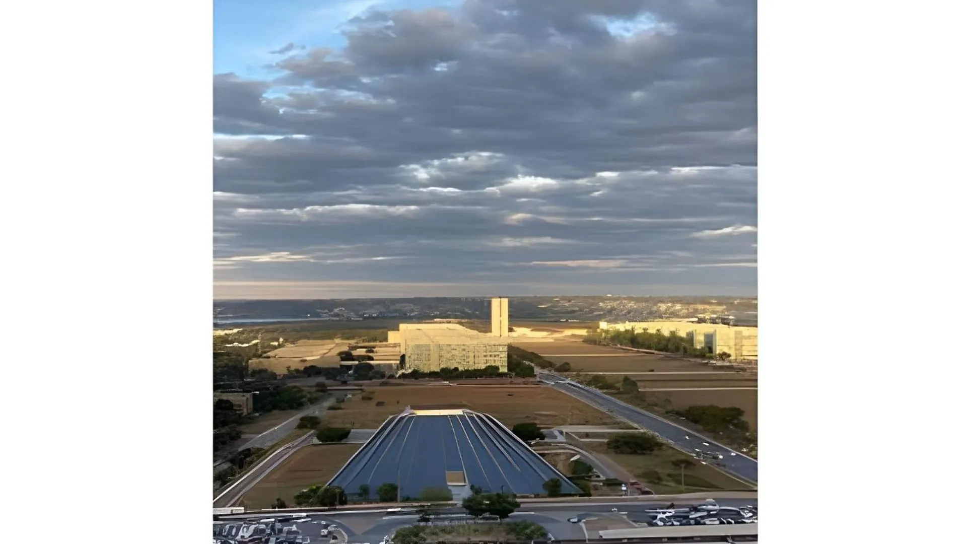 Saint Moritz, Centro De Brasilia Apartment