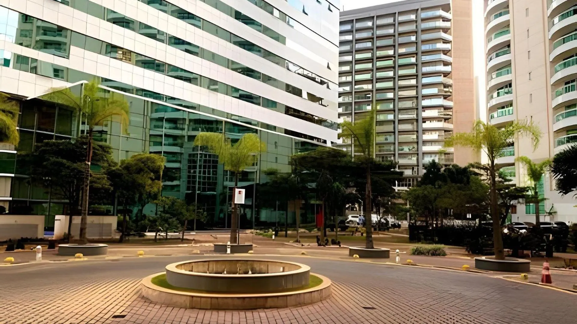 Saint Moritz, Centro De Brasilia Apartment