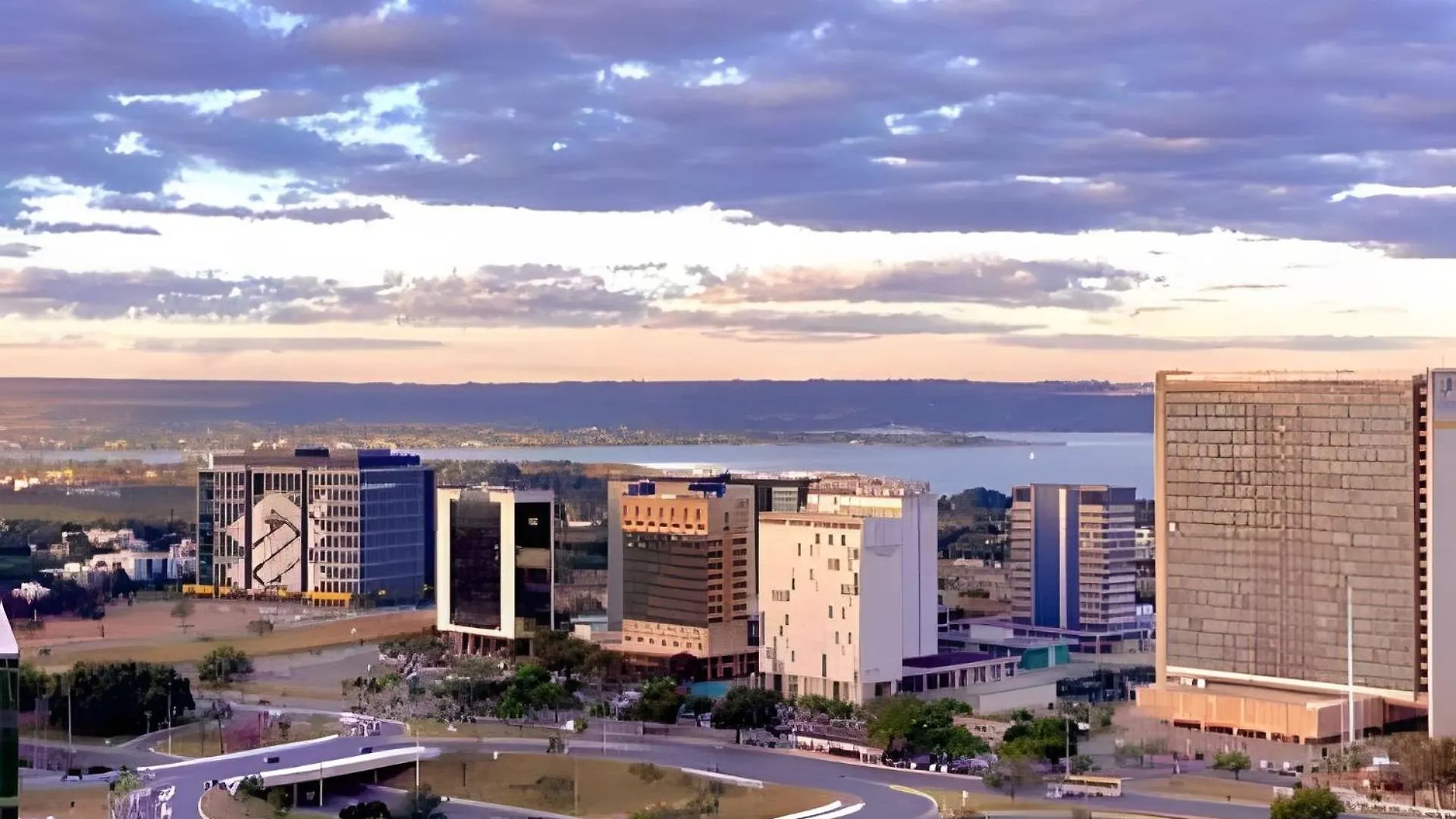 Saint Moritz, Centro De Brasilia Apartment